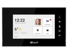 Видеодомофон Bas-IP AQ-07L, Black