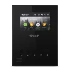 Видеодомофон Bas-IP AU-04LA, Black