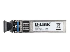 Модуль D-Link DEM-211 SFP, 1x100Base FX, MM, 2Km, LC