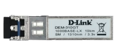 Модуль D-Link DEM-310GT SFP, 1x1000BaseLX SM, SM, 10Km, LC