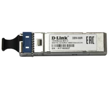 Модуль D-Link DEM-330R 10KM SFP, 1x1000Base BX-U, WDM, SM, 10Km, DDM