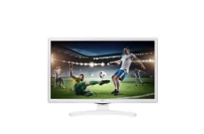 Телевізор 24 LG 24TK410V-WZ White LED HD 1366x768 60 Гц, HDMI, USB, Vesa (75x75)