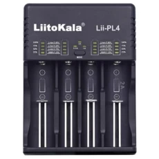 Зарядное устройство LiitoKala Lii-PL4, Black