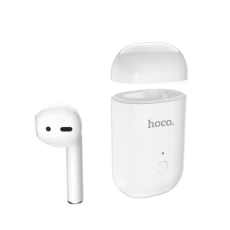 Гарнитура Bluetooth Hoco E39 Admire sound single White