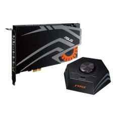 Звукова карта Asus Strix Raid PRO, 7.1, PCI-E 1x, 116 дБ, внешний блок управления (90YB00I0-M1UA00)