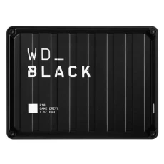 Внешний жесткий диск 5Tb Western Digital Black P10 Game, Black (WDBA3A0050BBK-WESN)
