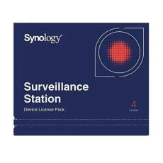 Ліцензія Surveillance Station для збільшення кількості камер, на 4 пристрої