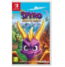 Гра для Switch. Spyro Reignited Trilogy. Англійська версія