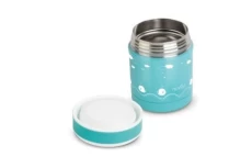Термос для еды Nuvita из нержавеющей стали, 350 ml, Turquoise (NV1471NEW)