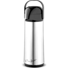 Термос Lamart с насосом, 1000 ml, Silver (LT4036)