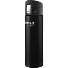 Термос Lamart, с замком, 420 ml, Black (LT4045)