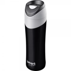 Термос Lamart, из нержавеющей стали, 450 ml, Black (LT4038)