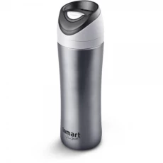 Термос Lamart, из нержавеющей стали, с замком, 450 ml, Grey (LT4015)