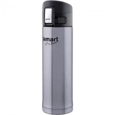 Термос Lamart, нержавеющая сталь, 420 ml, Silver (LT4008)