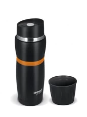 Термос Lamart, нержавеющая сталь, 480 ml, Black-Orange (LT4054)