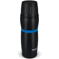Термос Lamart, нержавеющая сталь, 480 ml, Black-Blue (LT4053)