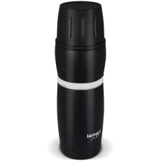 Термос Lamart, нержавеющая сталь, 480 ml, Black-White (LT4052)