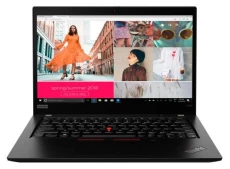 Ноутбук 13 Lenovo ThinkPad X390 (20Q0003TRT) Black 13.3