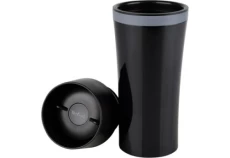 Термокружка Tefal Travel Mug Fun, Black, 360 мл, пластик (K3071114)