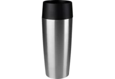 Термокружка Tefal Travel Mug, Silver, 360 мл, нержавеющая сталь (K3080114)