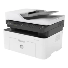 БФП лазерний ч/б A4 HP Laser 137fnw, White (4ZB84A)