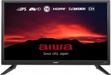 Телевізор 24 Aiwa JH24BT300S, LED HD 1366x768 60Hz, DVB-T2, HDMI, USB, VESA (100x100)