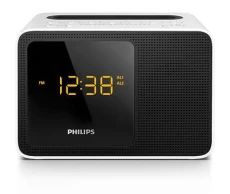 Радіогодинник Philips AJT5300W 12 Black-White