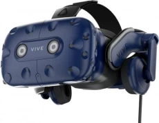 Окуляри віртуальної реальності HTC Vive Pro HMD 2.0 Blue-Black (99HANW020-00)