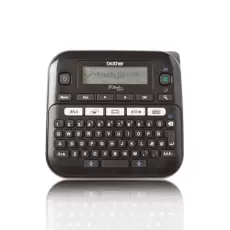 Принтер стрічковий для маркування Brother P-Touch PT-D210VP, Black