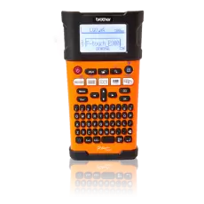 Принтер стрічковий для маркування Brother P-Touch PT-E300VP, Orange Black