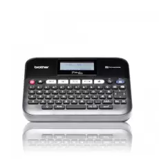Принтер стрічковий для маркування Brother P-Touch PT-D600VP, Black