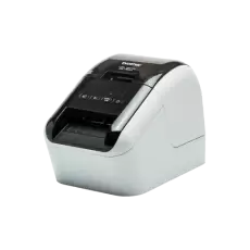 Принтер стрічковий для маркування Brother QL-800, White Black