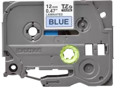 Картридж Brother TZe-531, Black Blue, 12 мм 8 м, ламінована клеюча стрічка (TZE531)