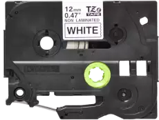 Картридж Brother TZeN-231, Black White, 12 мм 8 м, не ламінована клеюча стрічка (TZEN231)
