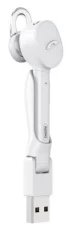 Гарнитура Bluetooth Remax RB-T27 White