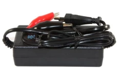 Автоматичний ЗП для акумулятора 12V, 5-20Ah, YT-CH-12200, Струм заряду 12V 2000mA, крокодили