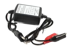 Автоматичний ЗП для акумулятора 12V 5-14Ah, YS-C5801, 100-240V, DC 14.8V 1300mA, крокодили в комп