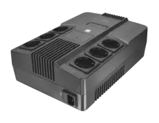 Источник бесперебойного питания Trust Maxxon 800VA UPS, Black (23326)