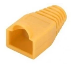 Колпачек RJ45, изолирующий, Yellow, 100 шт, Digitus (A-MOT Y8 8)