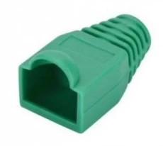 Колпачек RJ45, изолирующий, Green, 100 шт, Digitus (A-MOT G8 8)