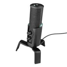 Микрофон Trust GXT 258 Fyru USB 4-in-1 Streaming, Black, USB (23465)