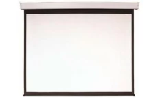 Настінний екран 2E, 100", 4:3, 200х150 см, моторизований механізм (0043100E)