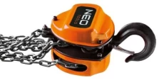 Лебідка NEO Tools ланцюгова, вага 1 т, довжина 3 м (11-760)