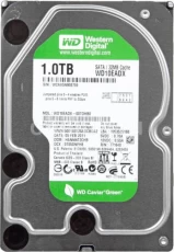 Б В Жорсткий диск 3.5 1Tb Western Digital Caviar Green, SATA2, 32Mb, 5400 rpm (WD10EADX)