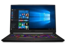 Ноутбук 17 MSI GE75-9SG Raider (GE759SG-1250UA) Black 17.3