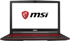 Ноутбук 15 MSI GF63 8SE (GL638SE-1011XUA) Black 15.6