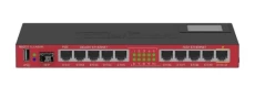 Роутер MikroTik RouterBOARD RB2011UIAS-IN, Black Red