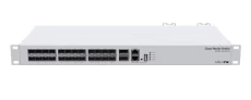 Коммутатор MikroTik Cloud Router Switch CRS326-24S+2Q+RM, White (CRS326-24S+2Q+RM)