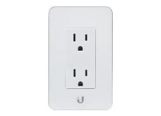 Розумна розетка Ubiquiti mFi-MPW-W, White, 802.11b g n, одинарна, 220V, IP20, 15A (MFI-MPW-W)