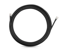Кабель TP-LINK TL-ANT24EC12N, конектор N, 12 м Чорний
